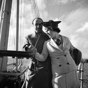 A travel to Norway, 1930s. A travel to Norway, 1930s.